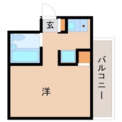 立花駅 徒歩15分 2階の物件間取画像